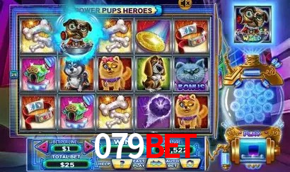 Biblioteca de slots populares na 079bet